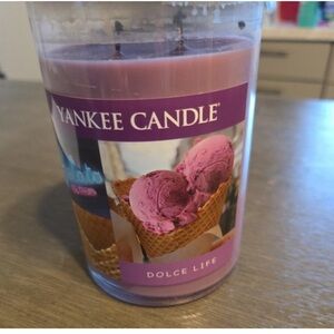 Yankee Candle 22 oz Large 2-Wick Tumbler Candle Dolce Life. Retired Classic Rare